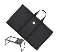 Mesa De Camping Portátil - de Metal Ligera con de Transporte - Pequeña Mesa Plegable para Barbacoa en el Exterior - Para Barbacoa, Comidas, Fiestas, Picnic, Playa, Senderismo, Escalada, Montañismo Y