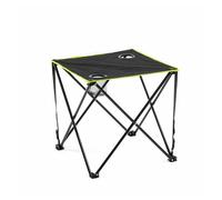 InnovaGoods Mesa portátil plegable Ligera con 2 portavasos y bolsa de transporte Negro