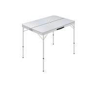 Mesa De Camping Vidaxl Plegable Con 2 Bancos MKP