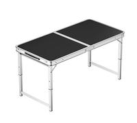 Mesa de catering plegable para eventos al aire libre, color blanco, 80 x 50 cm, perfecta para bufé, camping y jardín, para bodas, restaurantes y uso en la cocina