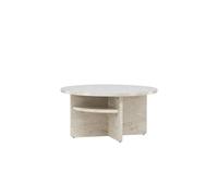 Mesa de centro alesund 85x85x42 beige 85 cm
