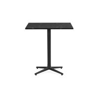 Mesa de Centro Allez 4L 70 x 70 cm Mármol Negro