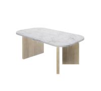 Mesa de centro alt. 39 cm - cuarzo 57.7 cm