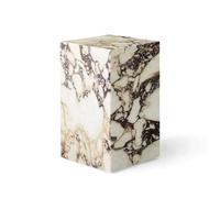 Mesa de Centro Alta con Pedestal Calacatta Viola
