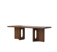 Audo Copenhagen Mesa lounge Androgyne Walnut