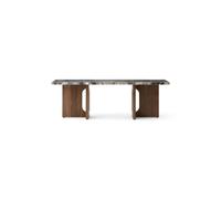 Audo Copenhagen Mesa lounge Androgyne 45x120 cm Grey galaxy-nogal