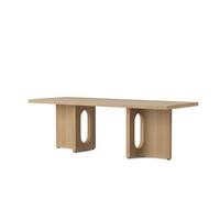 Audo Copenhagen Mesa lounge Androgyne Natural oak