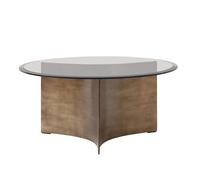 Mesa de Centro Arc Marrón Medio