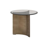 Mesa de Centro Arc Pequeño Marrón