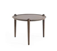 Mesa de centro Aria de , Ø50, baja, roble oscuro