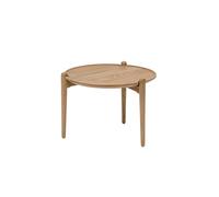 Mesa de centro Aria de , Ø50, roble bajo