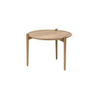 Design House Stockholm Mesa de centro Aria Roble. Ø60x46 cm