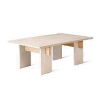 Mesa de Centro Arnold, Hormigón Claro - Edición Limitada
