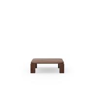 Mesa de Centro Atlas 82x82 Roble Ahumado