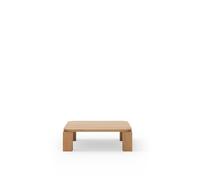 Mesa de Centro Atlas 82x82 Roble Natural