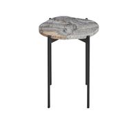 Mesa de Centro Auxiliar La Terra Gris Pequeño