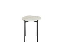Mesa de Centro Auxiliar Pequeño La Terra Color Marfil