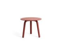 Mesa de centro Bella Ø45xH39 Azulejo Rojo