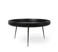 Mater Mesa Bowl x-large mango negro. base negra
