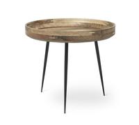 Mater Mesa Bowl Large mango natur. base negra