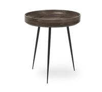 Mater Mesa Bowl medium mango sirka grey. base negra