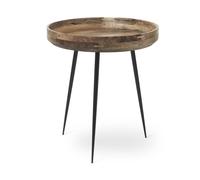 Mater Mesa Bowl medium mango natur. base negra