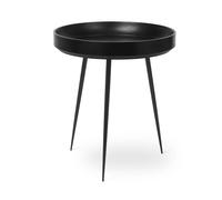 Mater Mesa Bowl medium mango negro. base negra