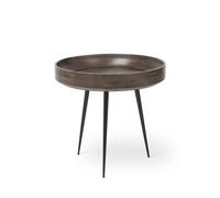 Mesa de Centro Bowl Pequeño Madera de Mango Gris Sirka