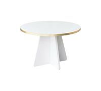 Mesa de centro com efeito madeira