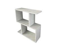 Mesa de centro com efeito madeira