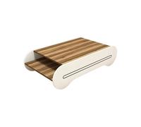 Mesa de centro com efeito madeira