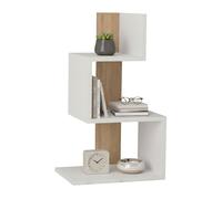 Mesa de centro com efeito madeira