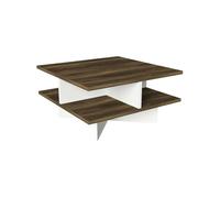 Mesa de centro com efeito madeira