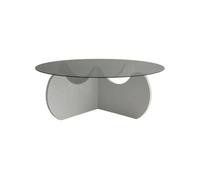 Mesa de centro com efeito madeira