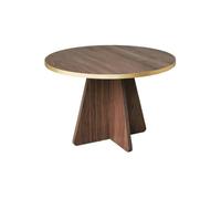 Mesa de centro com efeito madeira