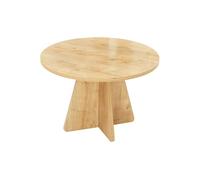 Mesa de centro com efeito madeira