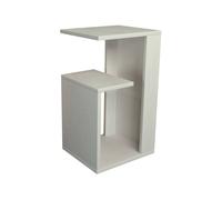 Mesa de centro com efeito madeira