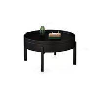 Mesa De Centro Con Espacio De Almacenamiento Escritorio nórdico for sala de estar, mesa de centro for apartamento pequeño, mesa de centro giratoria for sala de estar con almacenamiento Mesa De Centro