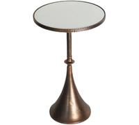 Mesa De Centro Con Espacio De Almacenamiento Mesa Redonda De Metal Retro De Lujo, Luz Nórdica, Mesa De Centro Artística De Vidrio, Sofá Simple, Mesa De Centro Pequeña Mesa De Centro Para Sala De Estar