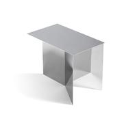 Mesa de Centro con Hendidura y Espejo Oblongo