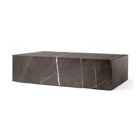 Mesa de Centro con Zócalo , Baja, Mármol Kendzo Gris