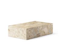 Mesa de Centro con Zócalo , Baja, Mármol Kunis Breccia