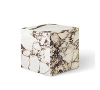 Mesa de Centro con Zócalo Cubic Calacatta Viola Mármol