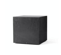 Mesa de Centro con Zócalo , Mármol Cúbico Marquina