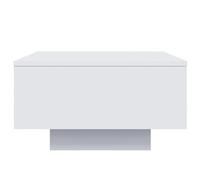 Mesa de Centro Cuadrada, Mesa de Centro de Madera de Ingeniería, Muebles de Salón Minimalistas Modernos para Decoración del Hogar y Uso Diario (55x55x31cm)