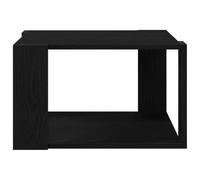 Mesa de Centro Cuadrada, Mesa de Centro de Madera de Ingeniería, Muebles de Salón Minimalistas Modernos para Decoración del Hogar y Uso Diario (85x55x31cm)