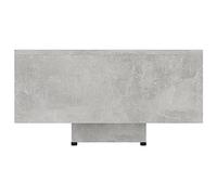 Mesa de Centro Cuadrada, Mesa de Centro de Madera de Ingeniería, Muebles de Salón Minimalistas Modernos para Decoración del Hogar y Uso Diario (85x55x31cm)