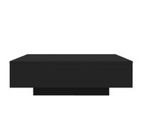 Mesa de Centro Cuadrada, Mesa de Centro de Madera de Ingeniería, Muebles de Salón Minimalistas Modernos para Decoración del Hogar y Uso Diario (100x100x31cm)