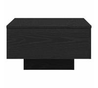 Mesa de Centro Cuadrada, Mesa de Centro de Madera de Ingeniería, Muebles de Salón Minimalistas Modernos para Decoración del Hogar y Uso Diario (55x55x31cm)