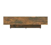 Mesa de Centro Cuadrada, Mesa de Centro de Madera de Ingeniería, Muebles de Salón Minimalistas Modernos para Decoración del Hogar y Uso Diario (100x49,5x31cm)